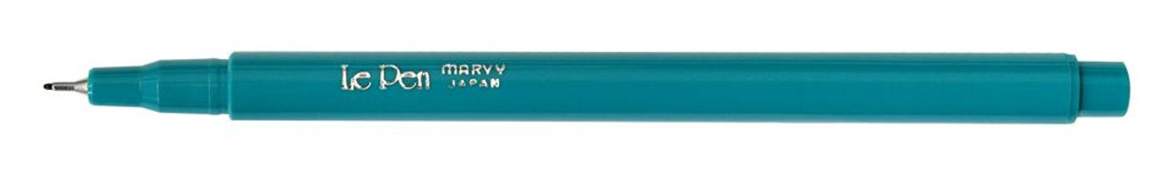  Uchida 430010A , Le Pen, 0.3 Millimeter point, Pen Set, 10  Pack, Multicolor