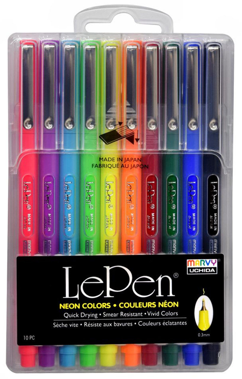 Le Pen Neon Set