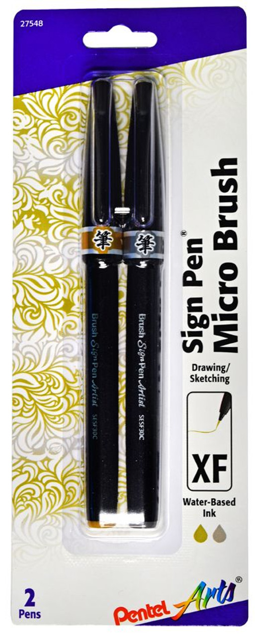 Brush Pens Pentel Individual