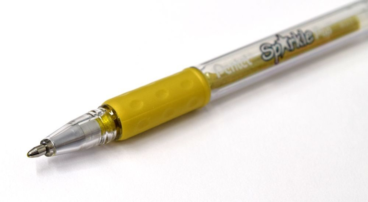 Pentel Milky Pop Gel Pen -- Pastel Yellow