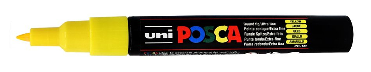 Posca PC-1M Basic Set of 6