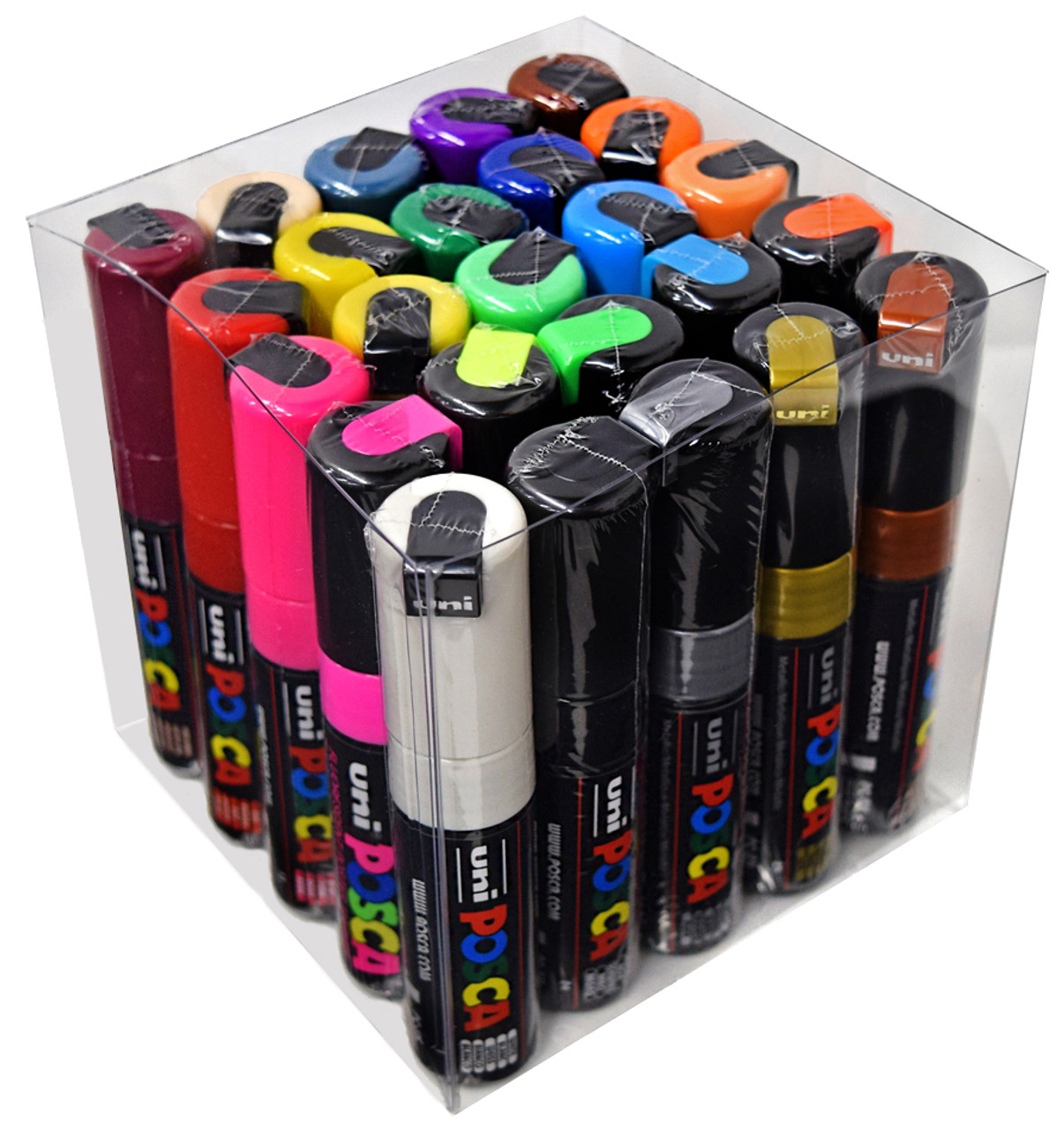 Posca PC-8K - Pack of 25 Colors