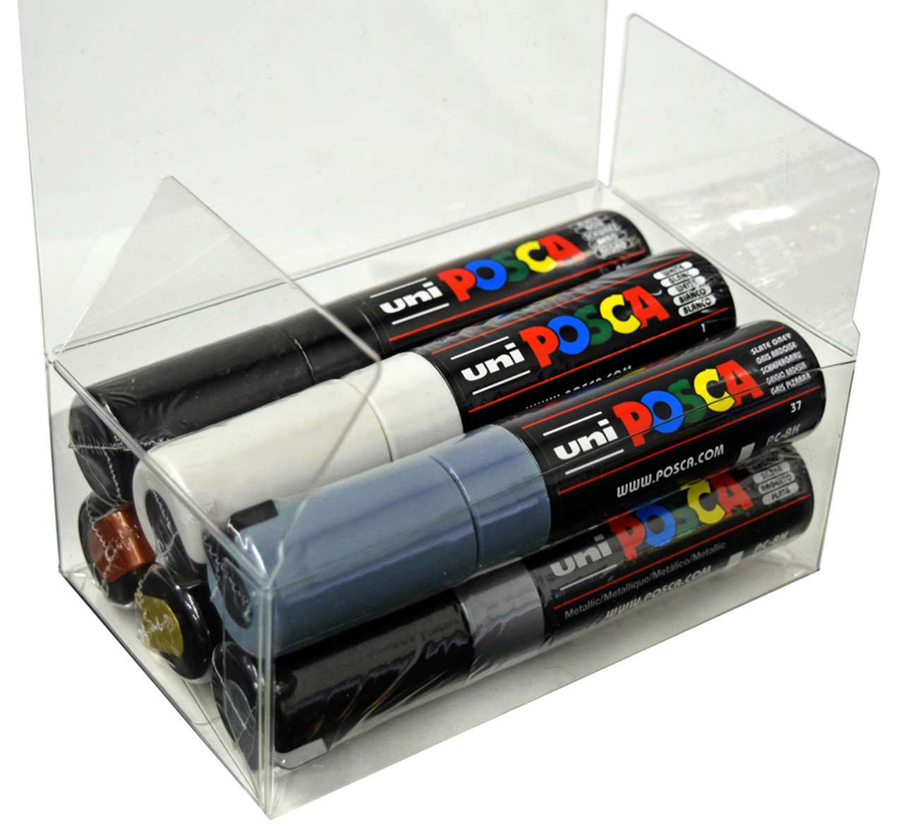 Posca PC-8K Metallic Color Set of 6