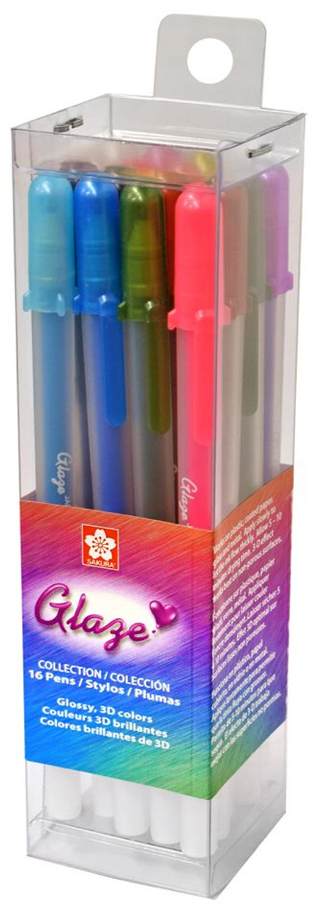 Sakura Gelly Roll Glaze Collection (16 pens)