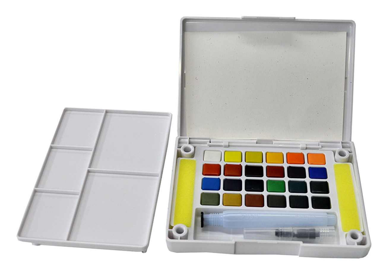 Sakura Koi Watercolors Pocket Field Sketch Box Set - 48 colors - 8815186