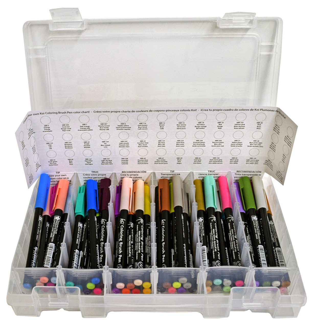 KOI COLORING BRUSH PEN｜SAKURA COLOR PRODUCTS CORP.