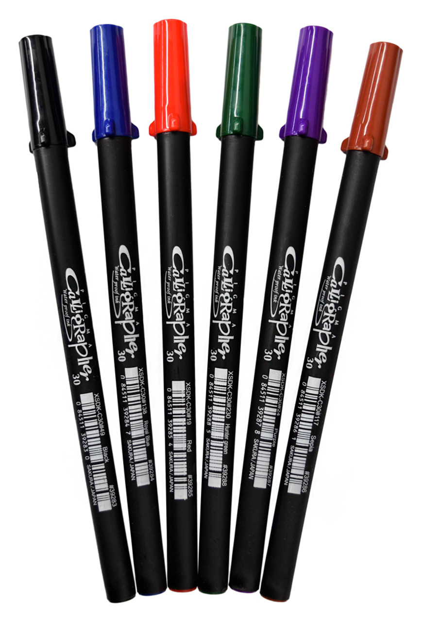  Faber-Castell Quality Art Materials - Superfine Nib Pens,  Highlighter Pencils, Stencils and India Ink : Office Products