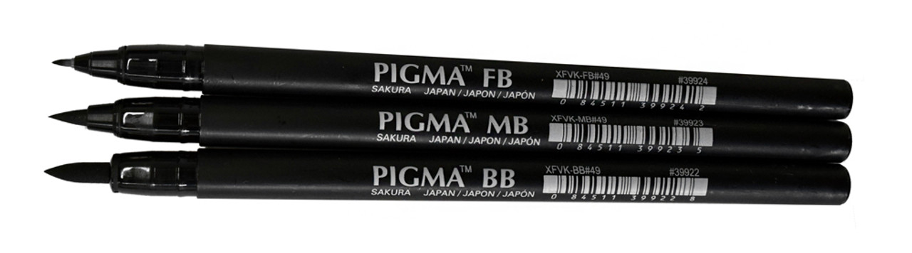Pigma Professional Brush Pen Bold