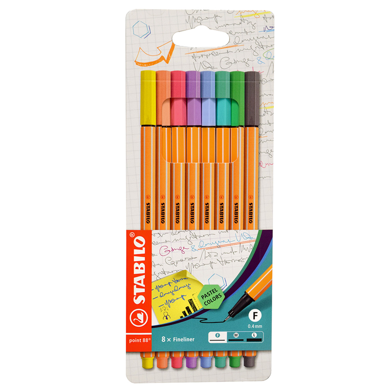 Stabilo-Point88-PastelSet-