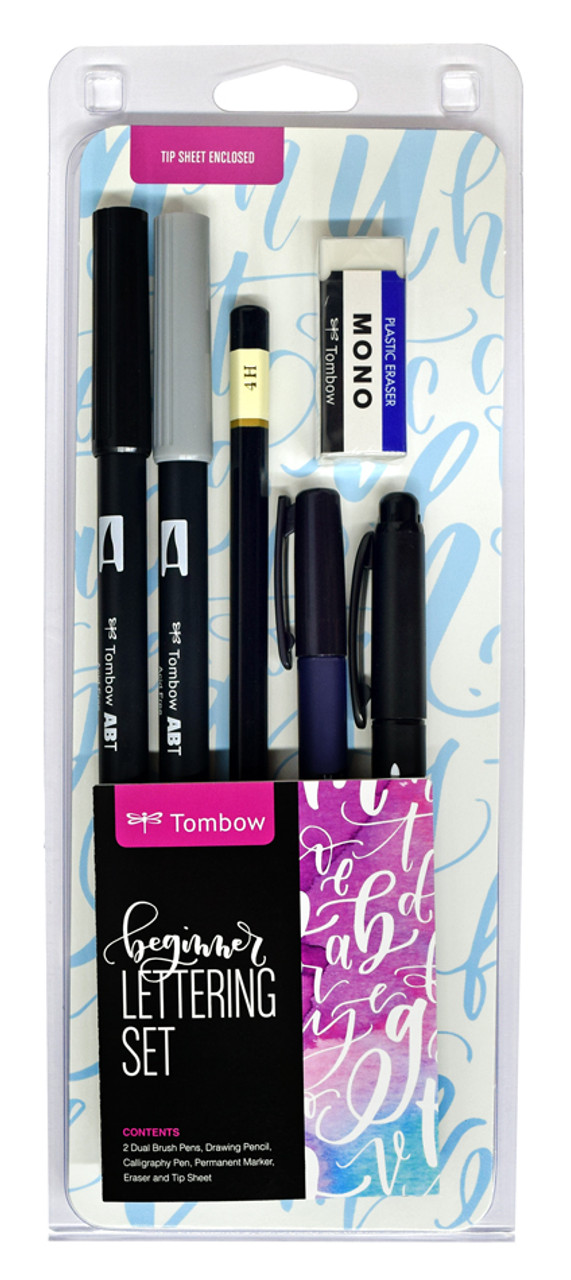 Tombow Dual Brush Pen & Other Pens For Hand Lettering Beginners