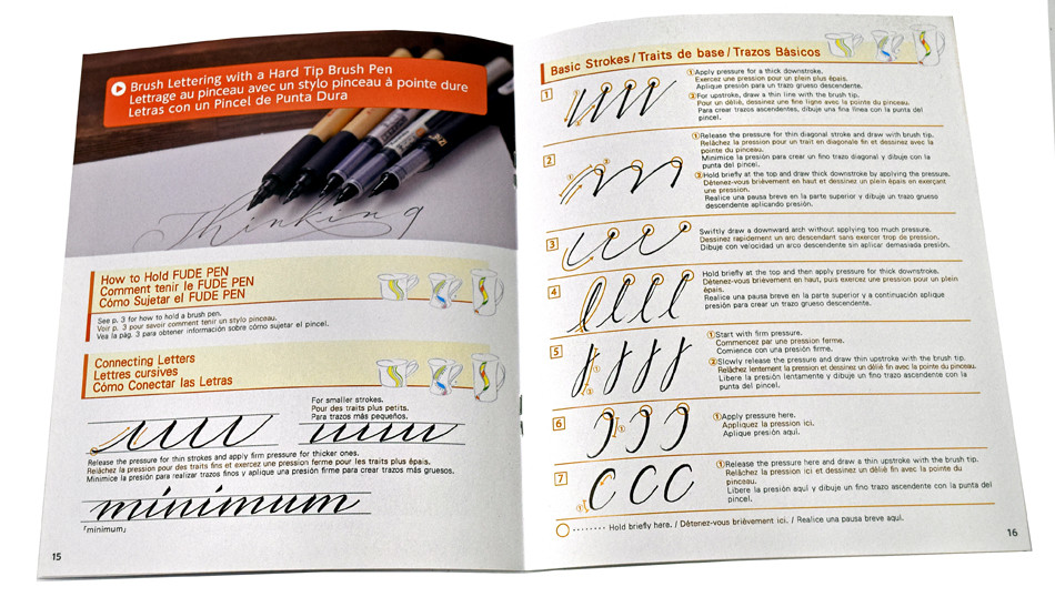 A to ZIG : Calligraphy- Brush Lettering | Marker Supply