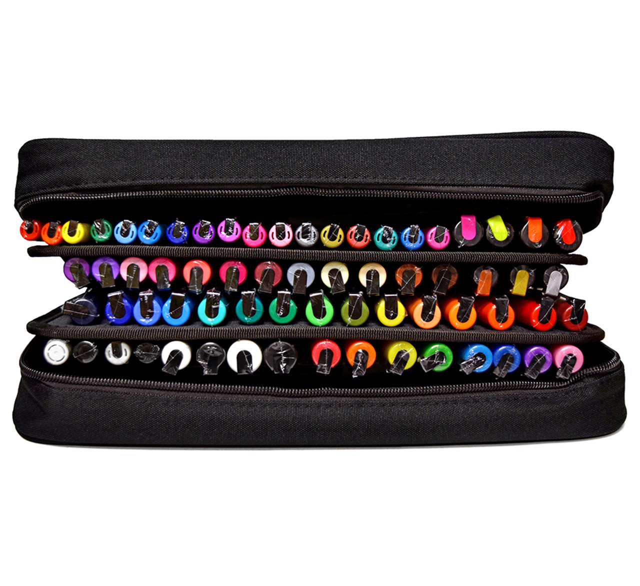 Ultimate Posca Marker Rock Decorating Set w/ Zip Up Storage Case