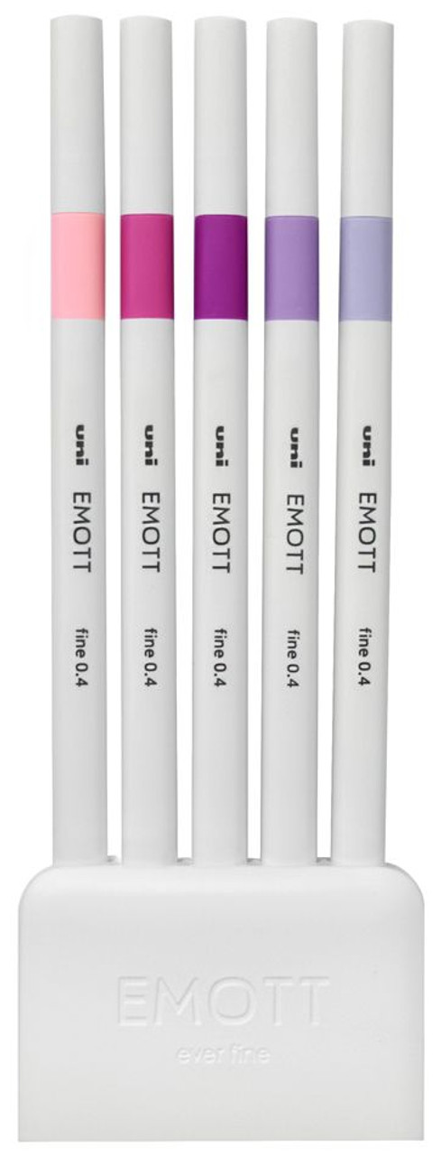 Uni EMOTT Pen Marker Set 