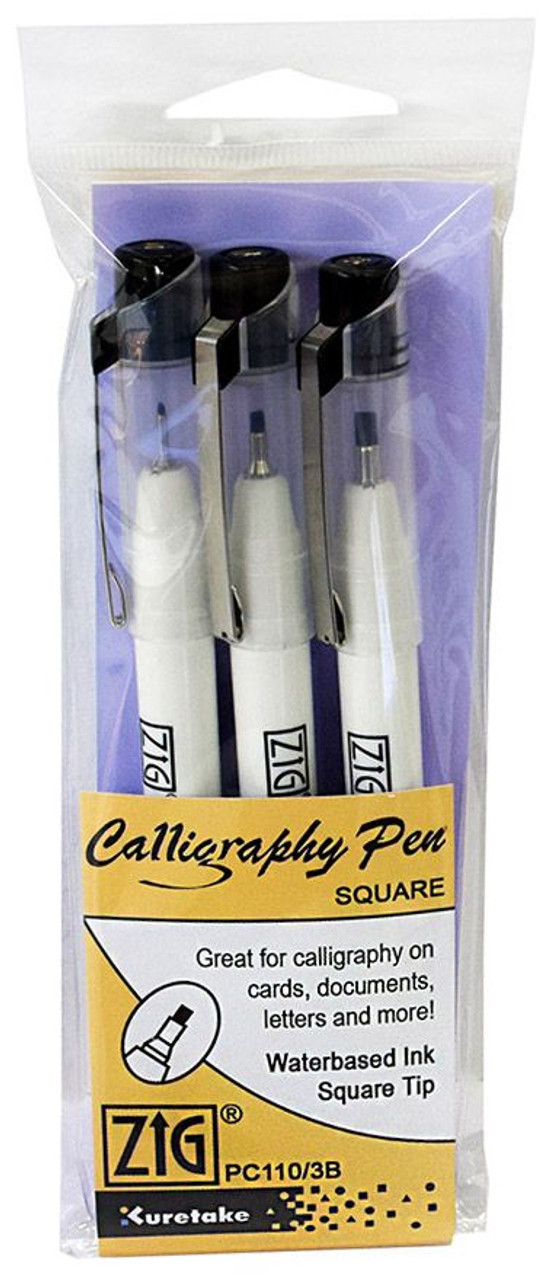 3 Calligraphy Pens With Ink Set (calligraphy pens for beginners