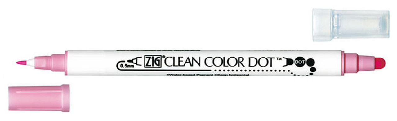 Zig Clean Color Dot Marker - Candy Pink
