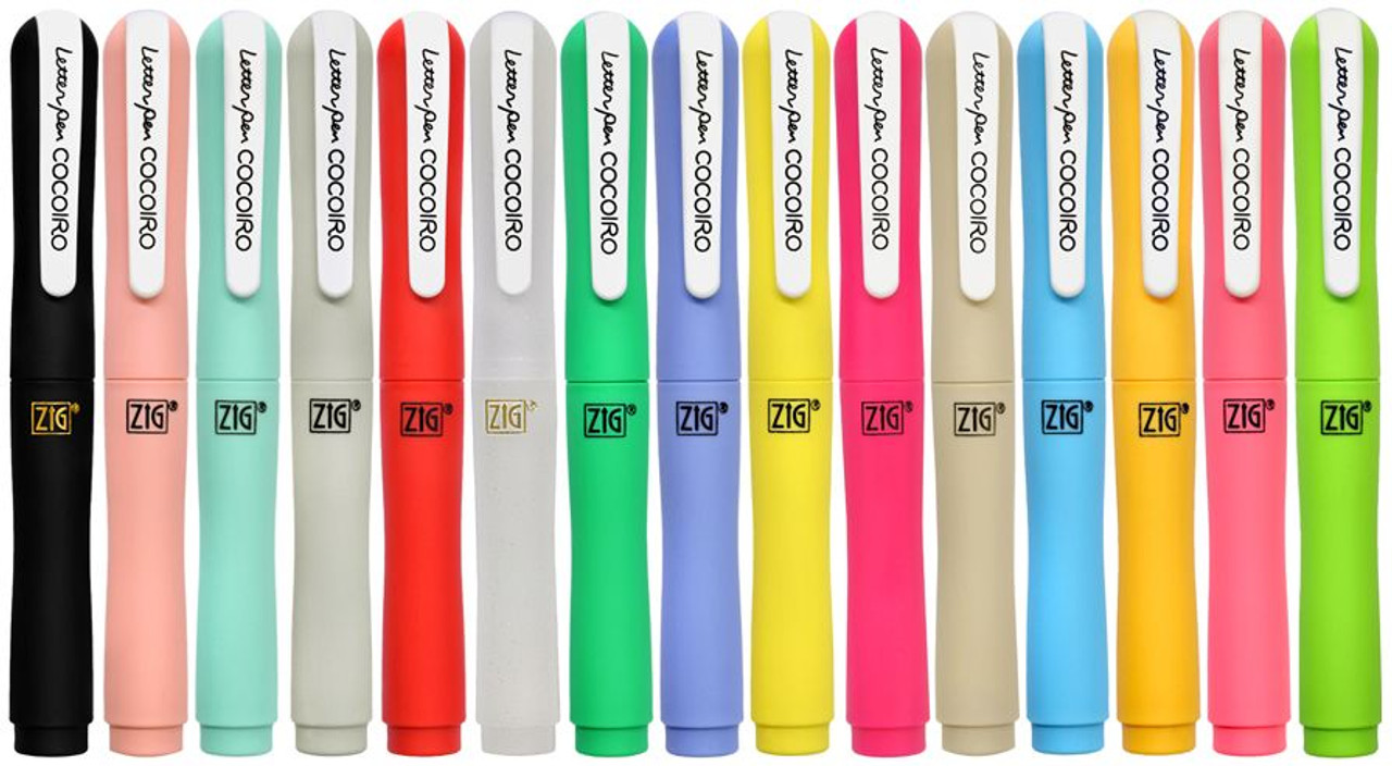 ♡cocoiro♡ ZIG LETTER PEN COCOIRO / Kuretake – bungu