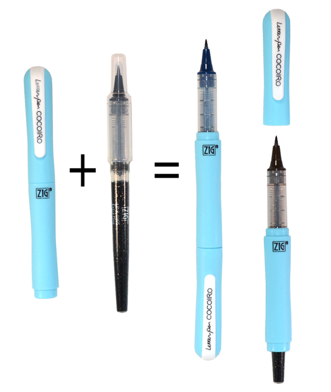 ♡cocoiro♡ ZIG LETTER PEN COCOIRO / Kuretake – bungu