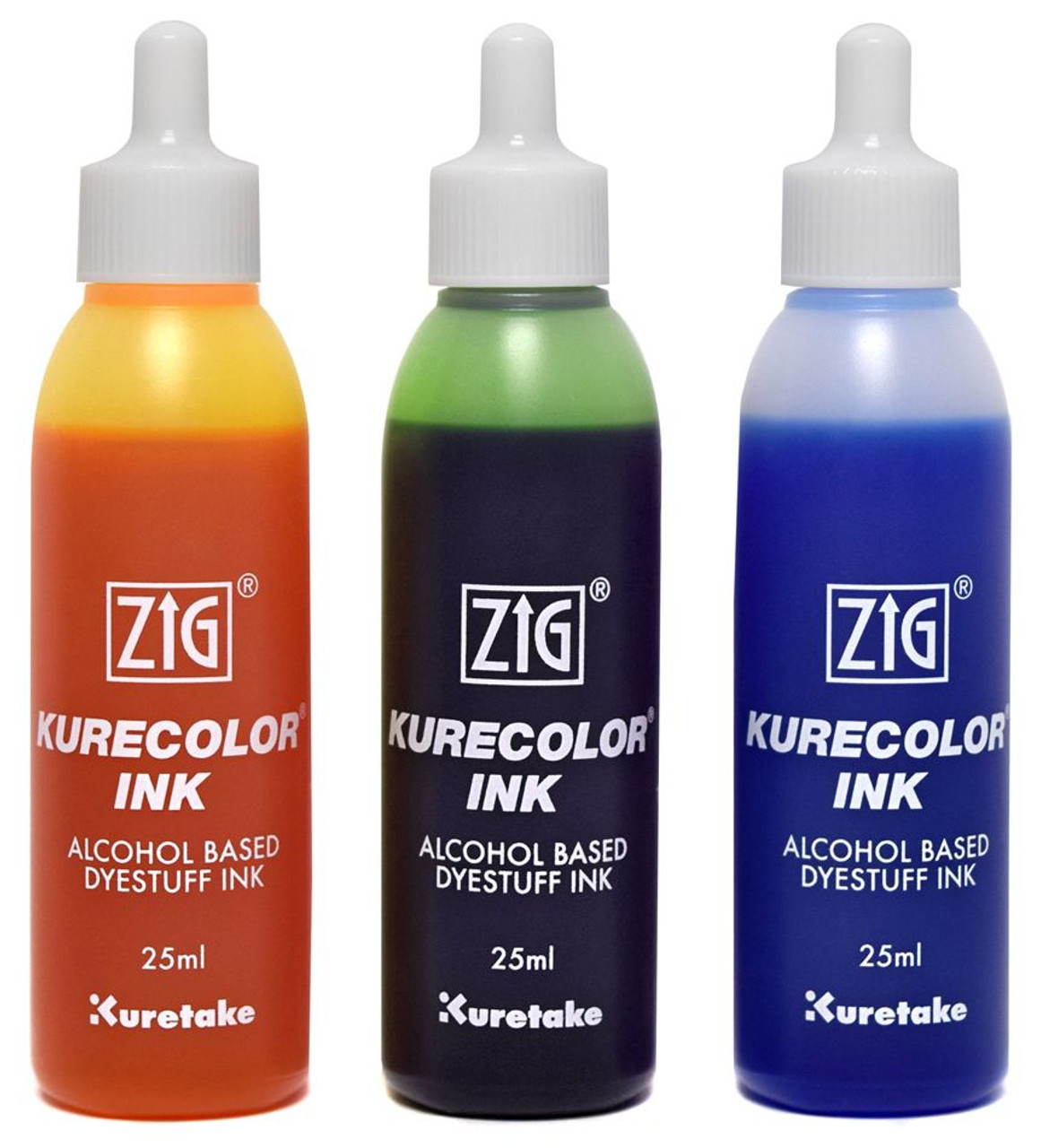 ZIG Kurecolor Alcohol Ink Set, Classic 4-Pack