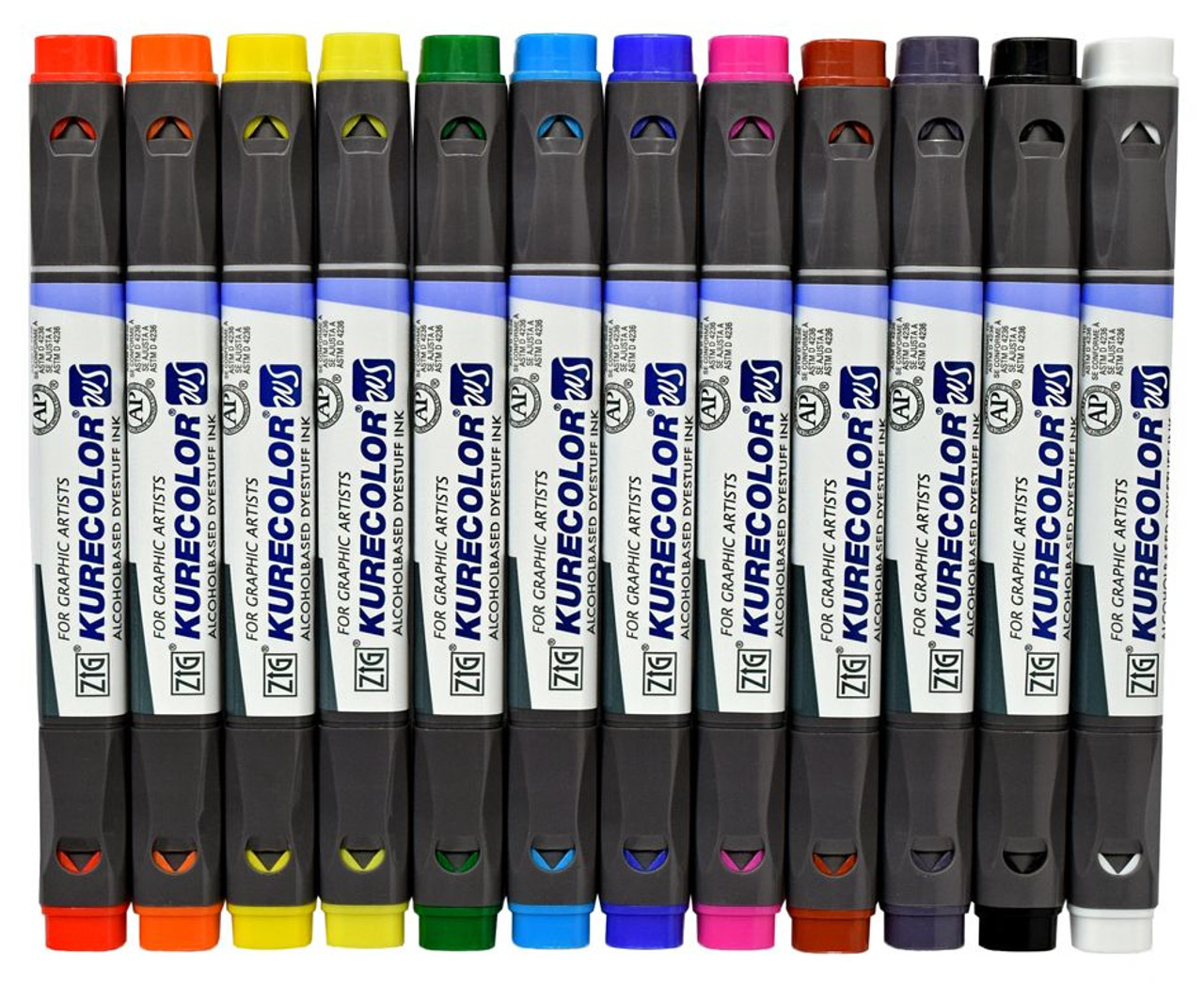 Brilliant Basics Fineliner Pens 10 Pack - Multi