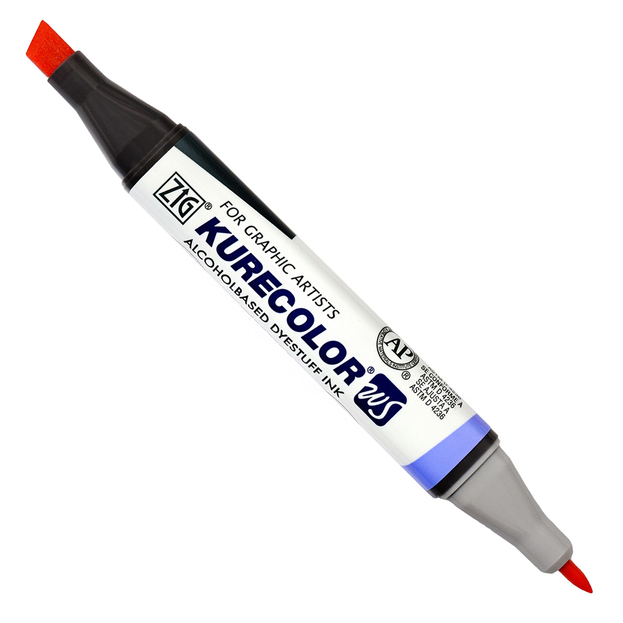 KINGART® Twin-Tip™ Permanent Alcohol-Based Sketch Markers, Storage
