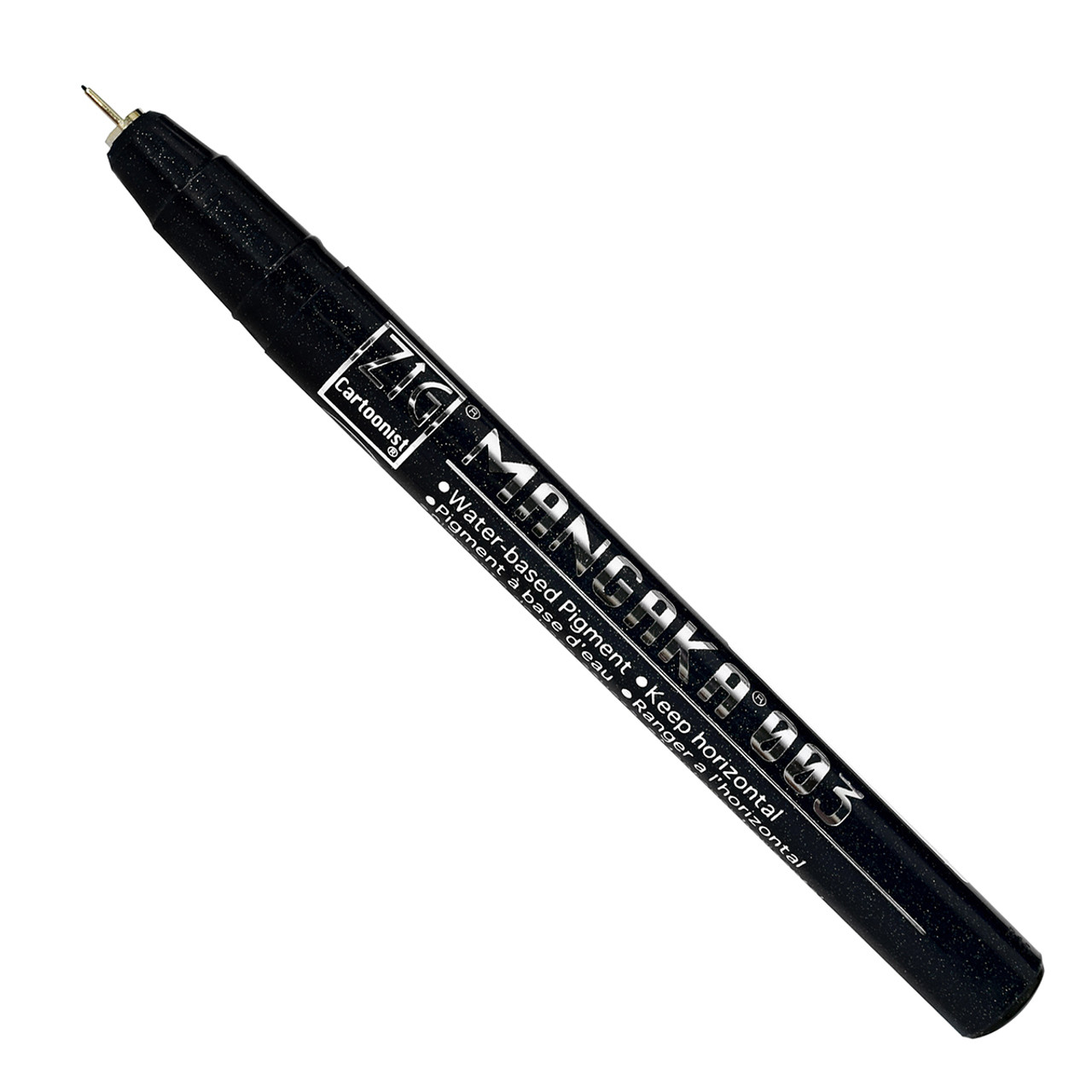 Kuretake Emboss Marker Twin Tip Pen - Set of 3