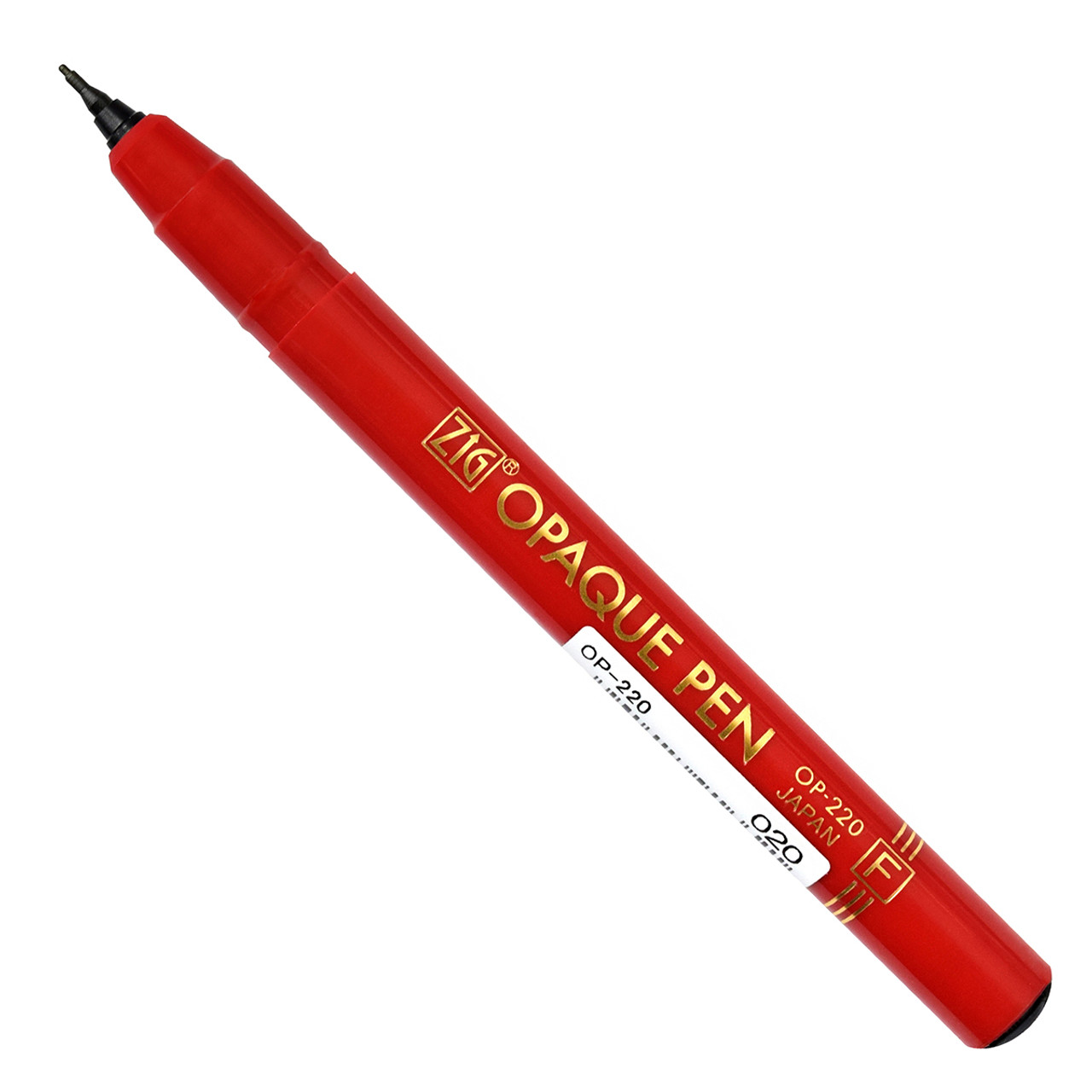 Film Opaquer Fine Line Black Pen (Opaque Pen)