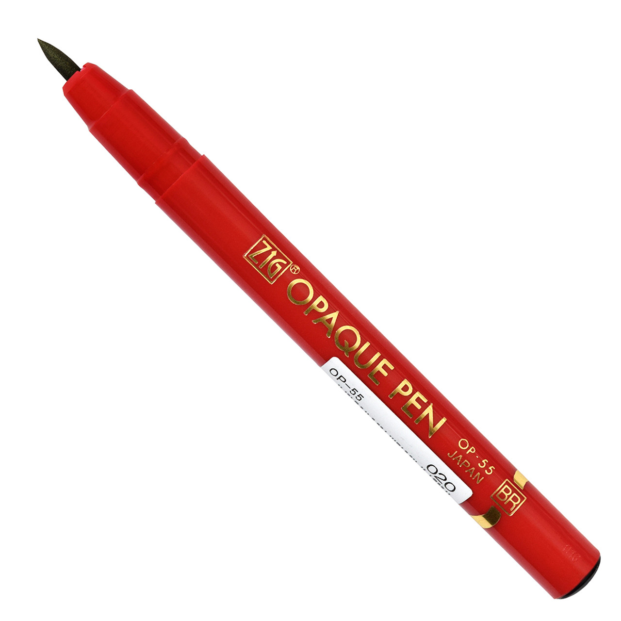 Sign Pen Brush Tip Red