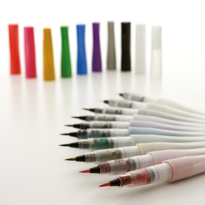 Zig Wink of Stella II Glitter Brush Marker