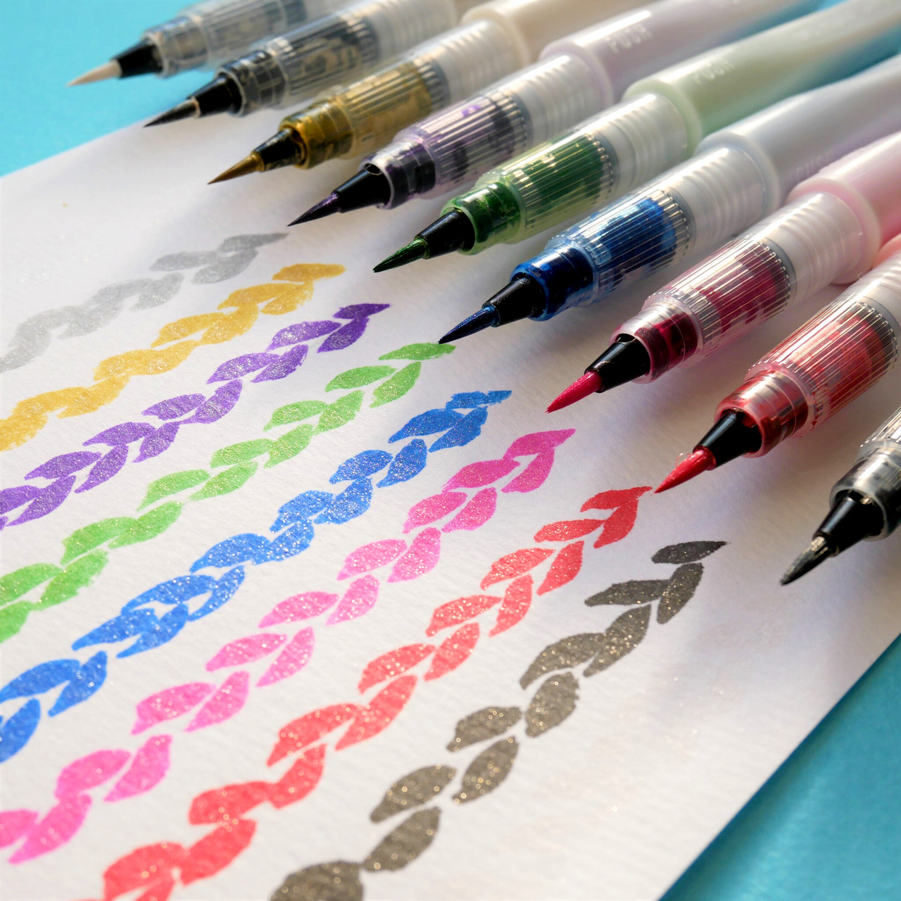 Zig Wink of Stella II Glitter Brush Marker