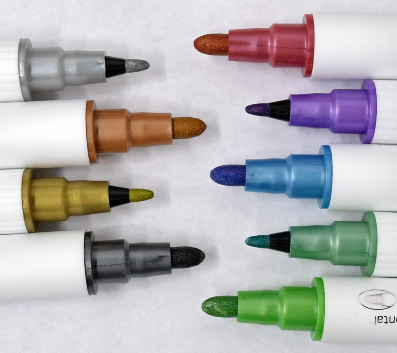 ZIG Writer Metallic Markers