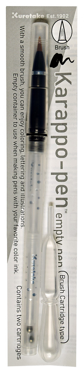 Pentel Cartridge for Brush Pen Portable - Plaza Japan