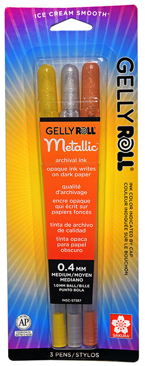 Gelly Roll Pen Medium Orange