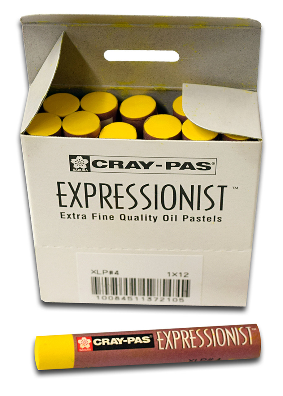 SAKURA Cray-Pas Expressionist Multi-Cultural Oil Pastel Set - Soft Oil  Pastels for Artists - 12 Colors - Yahoo Shopping