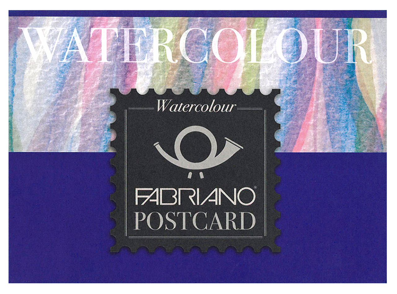 Fabriano Studio Watercolour Pad 8x10 12/Shteets