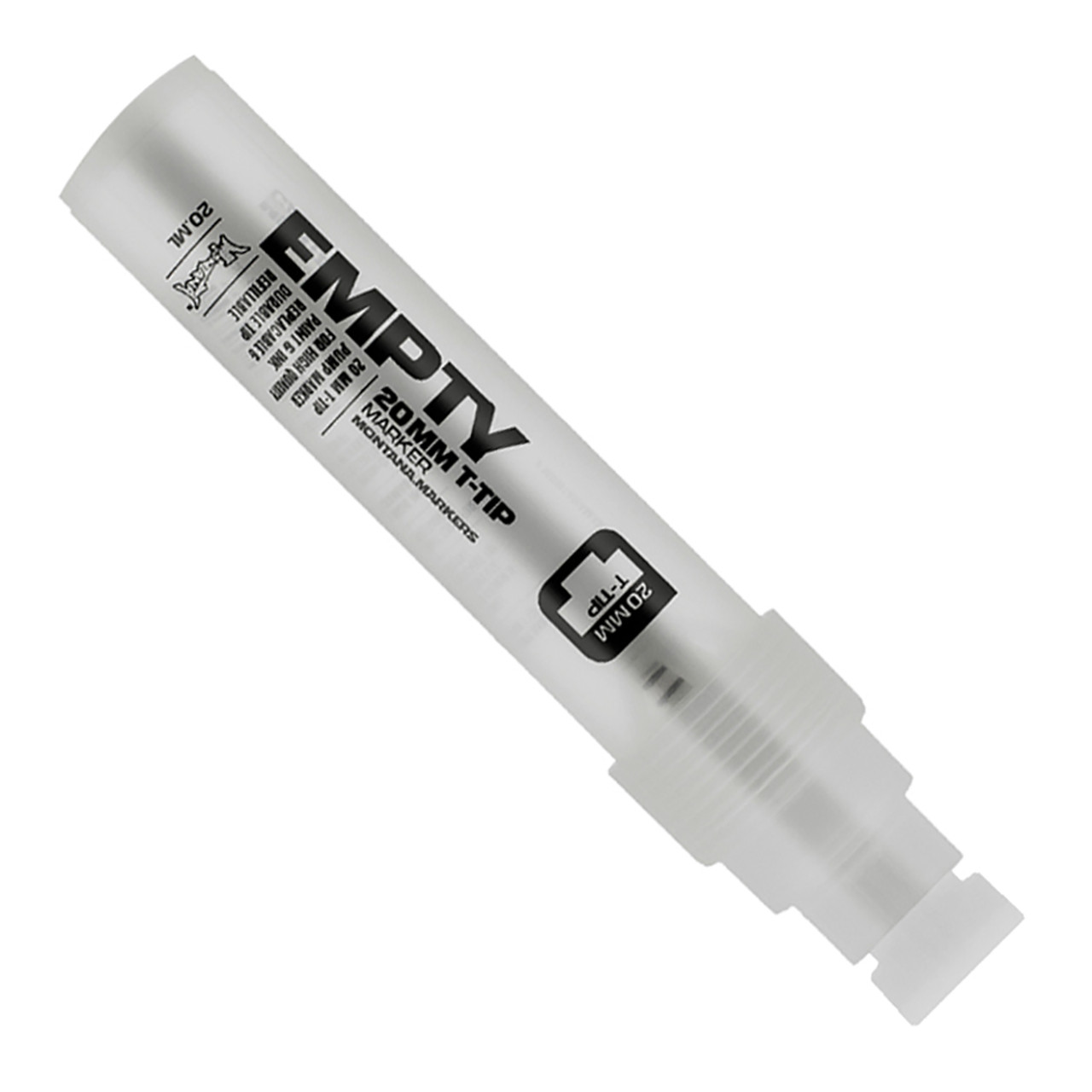 Montana EMPTY Refillable Marker- 20mm T-Tip