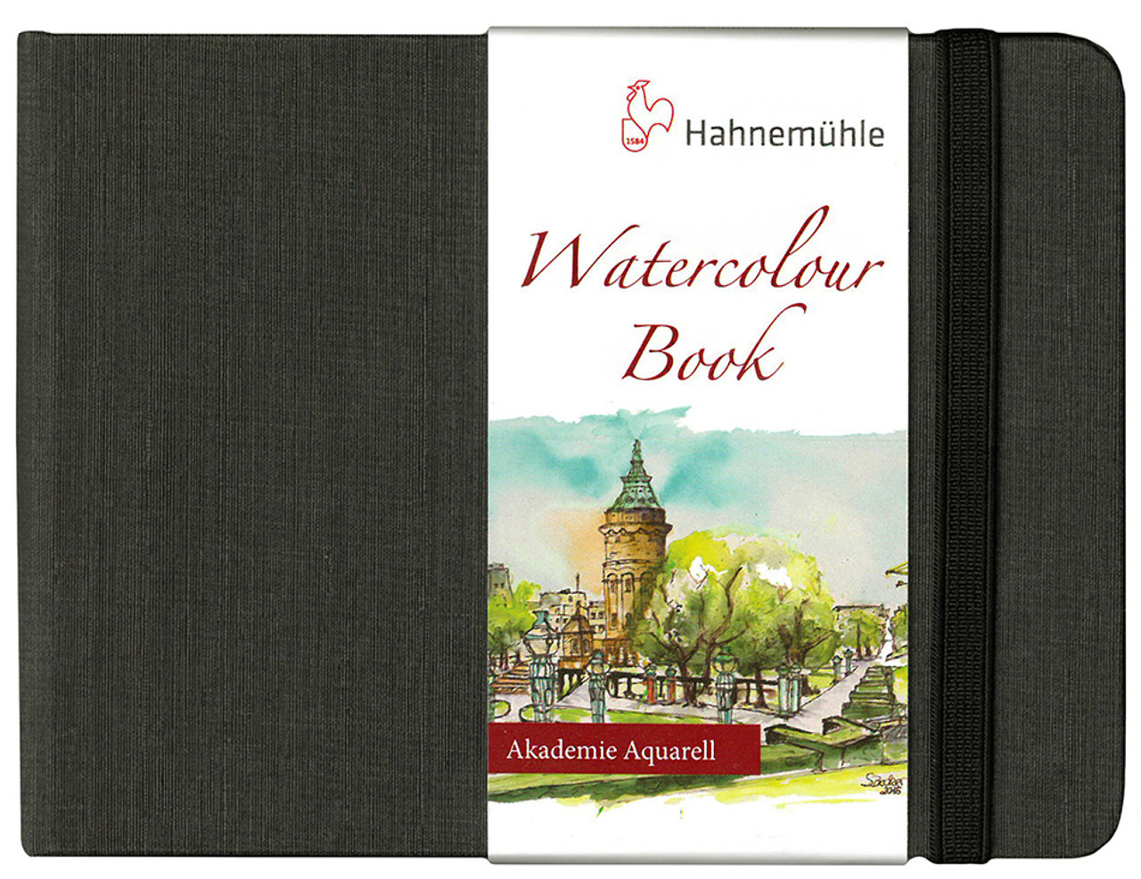 Hahnemuhle Watercolor Book- A4 Landscape (8.5 x 12)- 30 Sheets