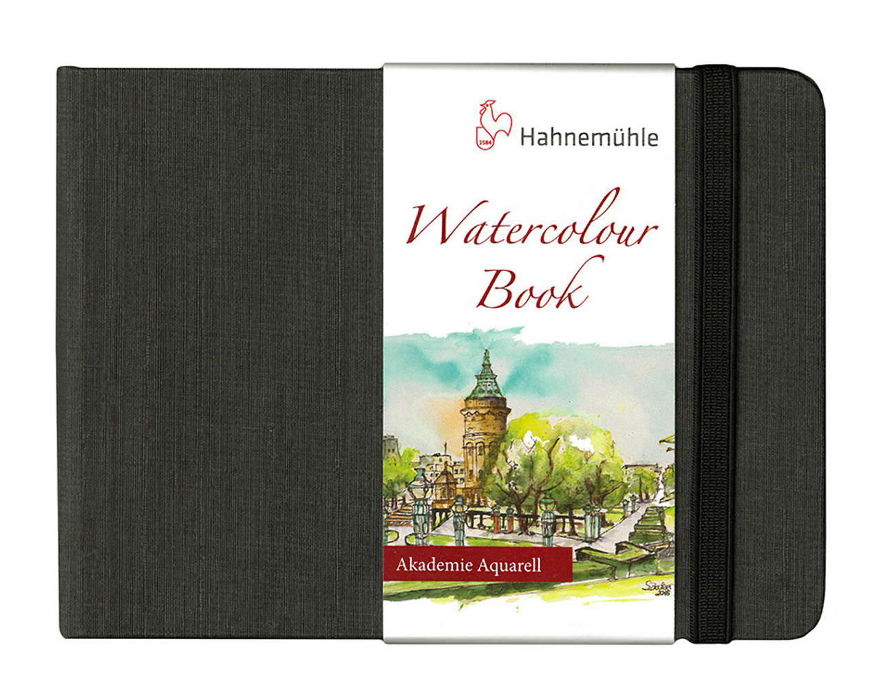 Hahnemühle Watercolor Book - 5.8 x 4.1, A6, 60 Pages, Landscape