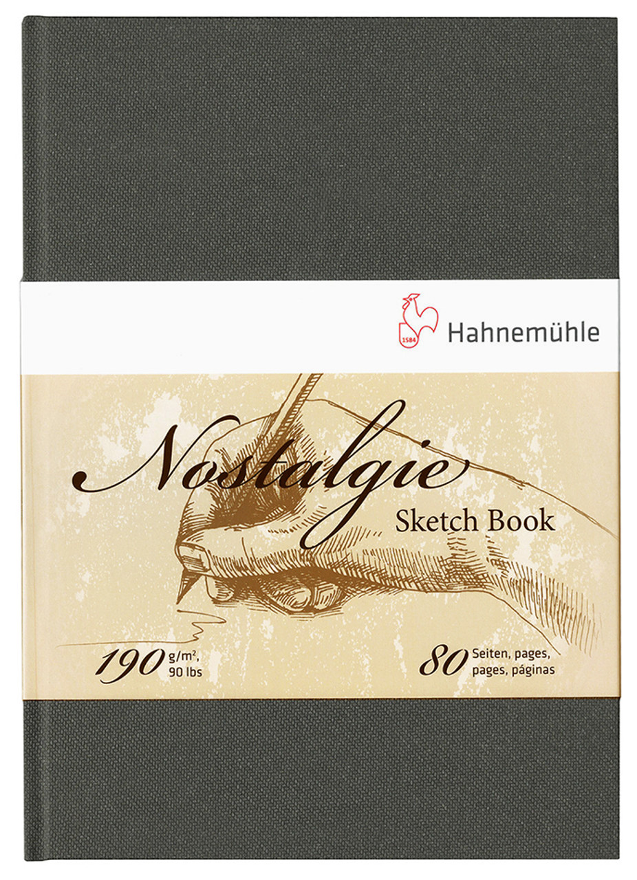Hahnemühle Portrait Nostalgie Sketch Book