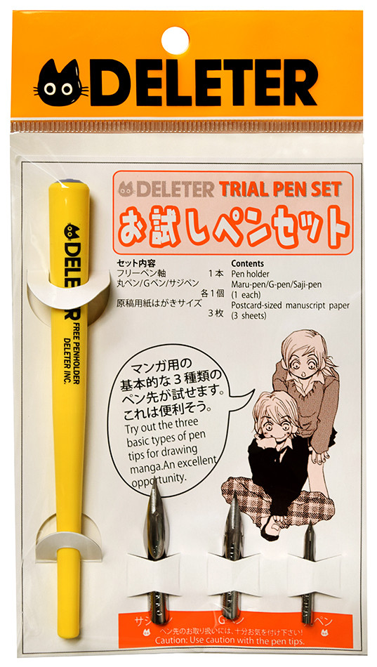 Deleter Trial Pen Set | Marker Supply