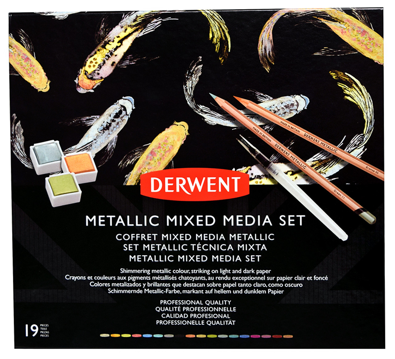 Derwent Metallic Pencil, Anniversary Set of 20
