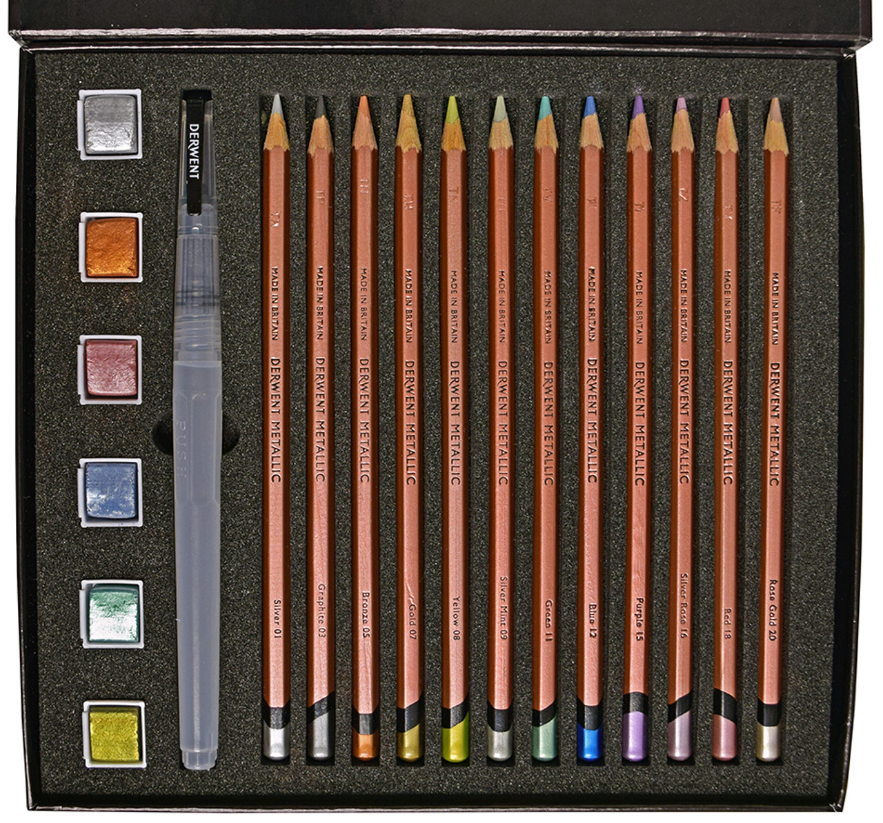 Mixing/Blending Derwent Inktense Color Pencils, Color mixin…