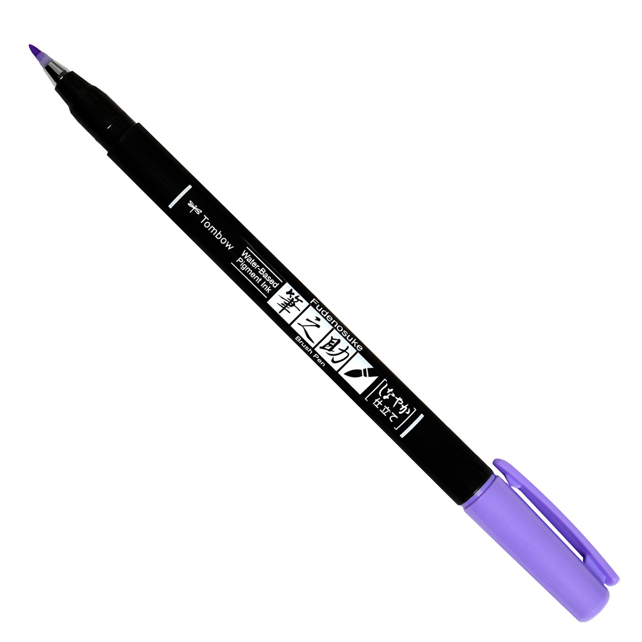 Tombow Fudenosuke Brush Pen Pastel Colors - Tokyo Pen Shop