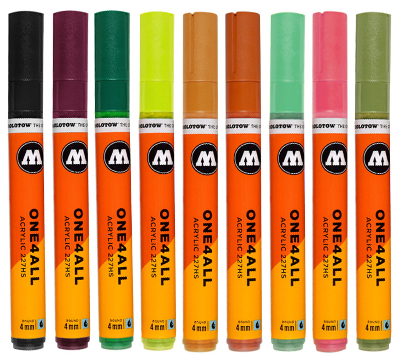 Molotow 2mm One4All Acrylic Paint Marker (Multiple Colors Available) – Fan  HQ