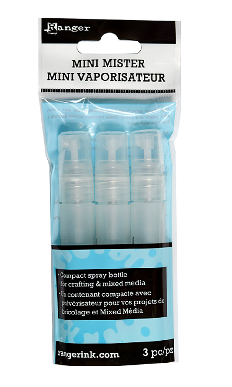 Ranger Inkssentials Mini Mister Spray Bottles, Tim Holtz Mister Craft Spray  Applicators, Pixiss Applicator Bottle and Funnel