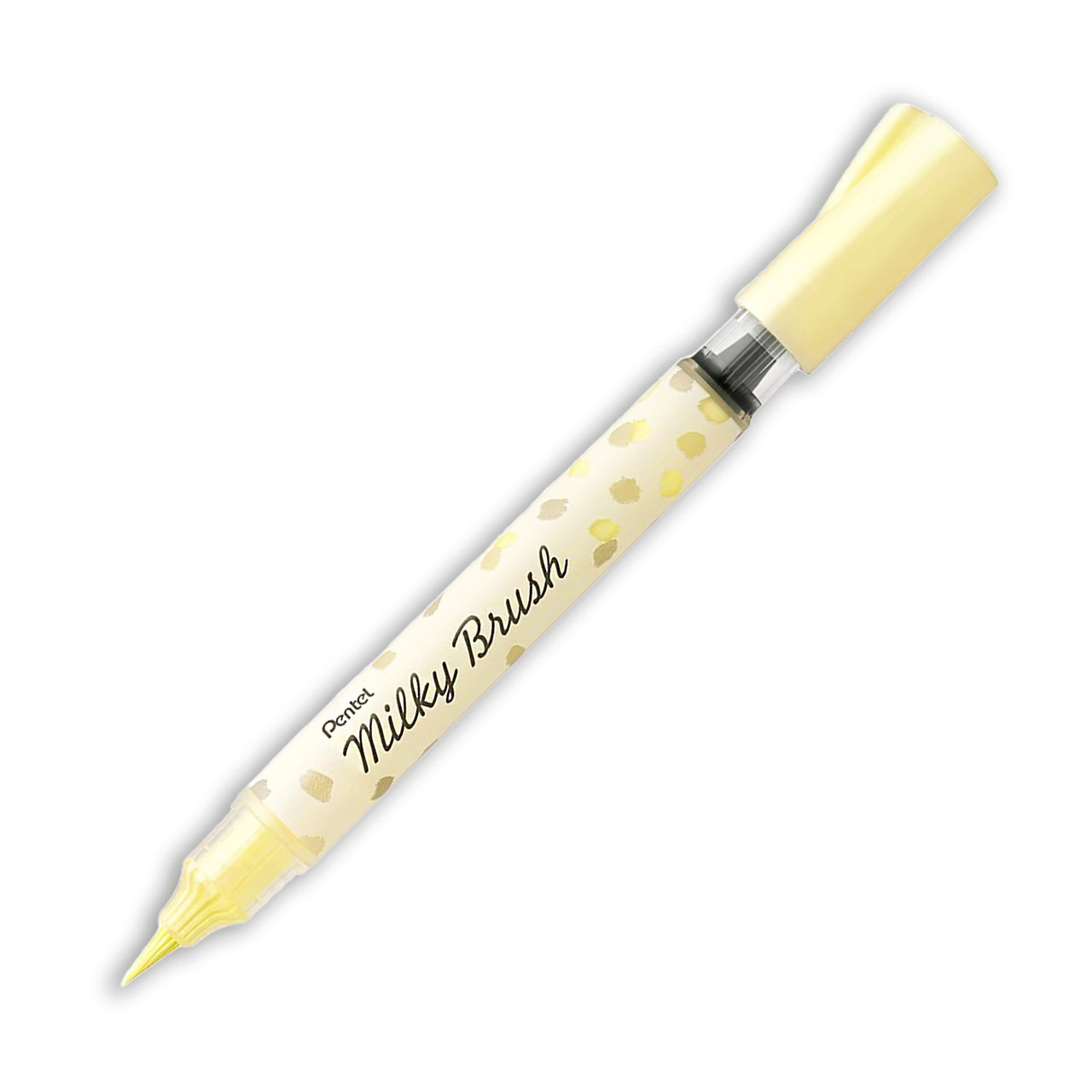 Pentel Milky Brush & Frixion Light セット Pentel Milky Brush Set of 8 | Marker Supply