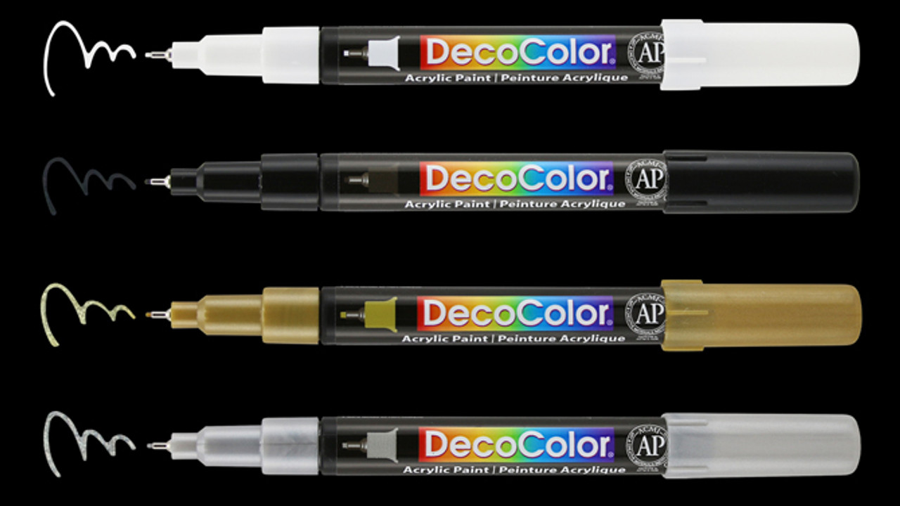 Marvy DecoColor Acrylic Jumbo Tip Marker 415-S