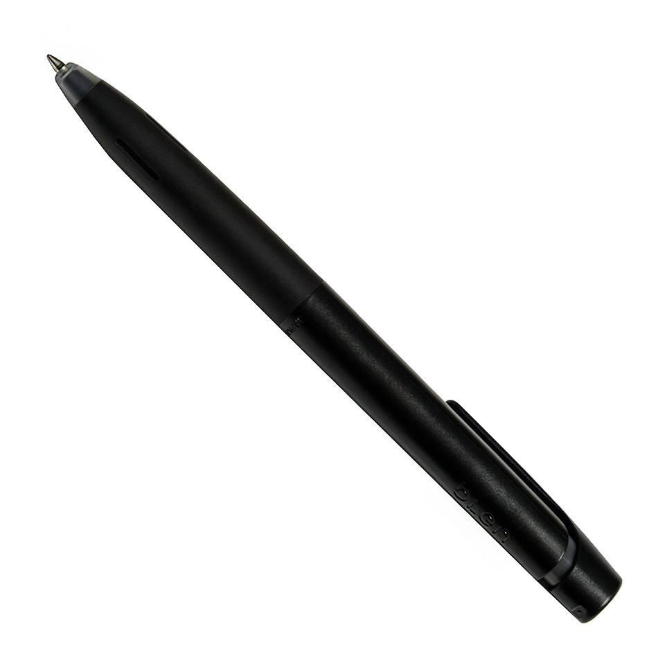Zebra bLen Retractable Gel Pen- 0.7mm- Black Barrel