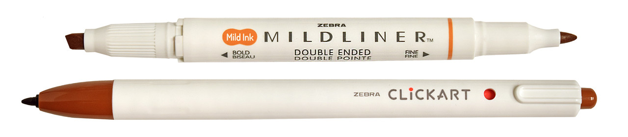 Zebra Mildliner Highlighter 8 Pack - Neutral – Of Aspen Curated Gifts