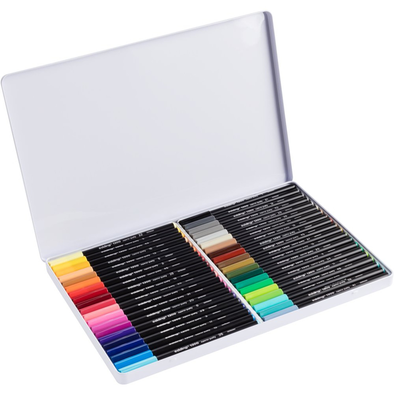 Edding 3000 Permanent Marker - card box - 10 assorted markers - Schleiper -  Complete online catalogue