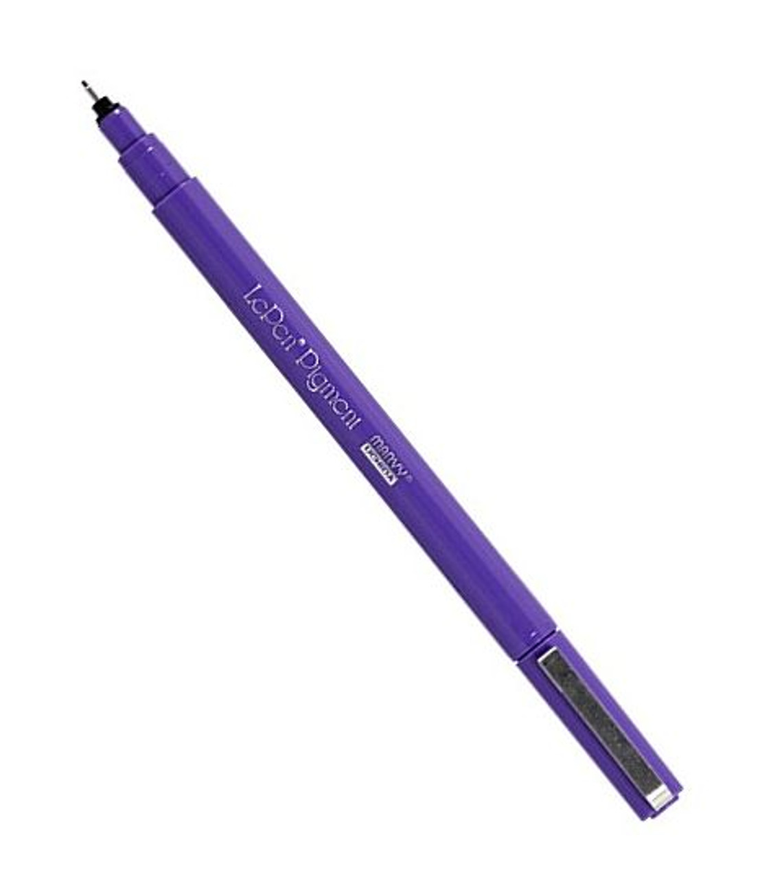 Uchida Le Pen Colored Writing Pen, Dark Gray